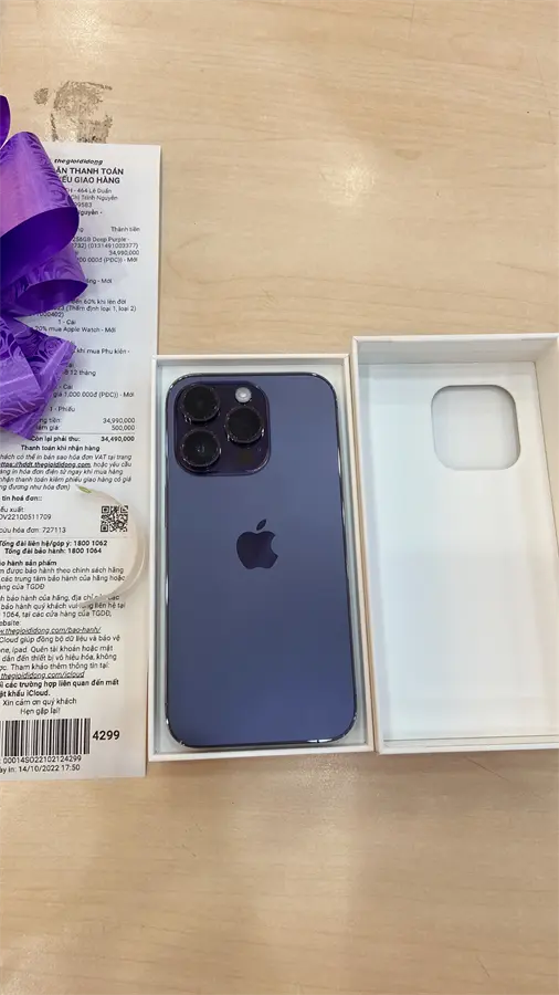 Khách hàng review Điện thoại iPhone 14 Pro 256GB 14