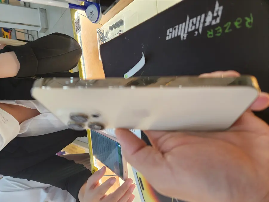 Khách hàng review Điện thoại iPhone 14 Pro 128GB 15