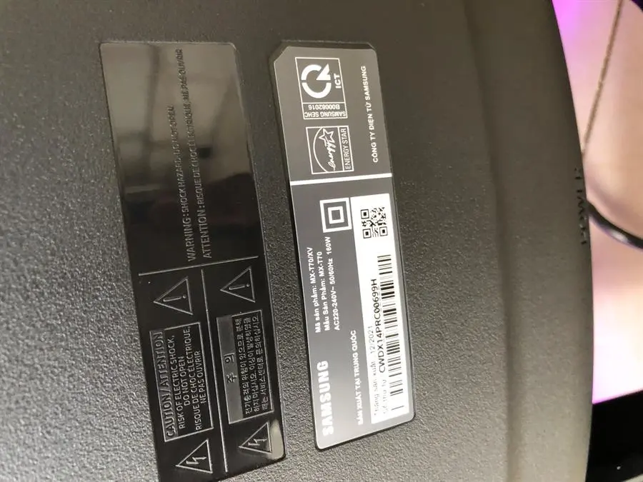 Khách hàng review Loa tháp Samsung MX-T70/XV 1500W 19