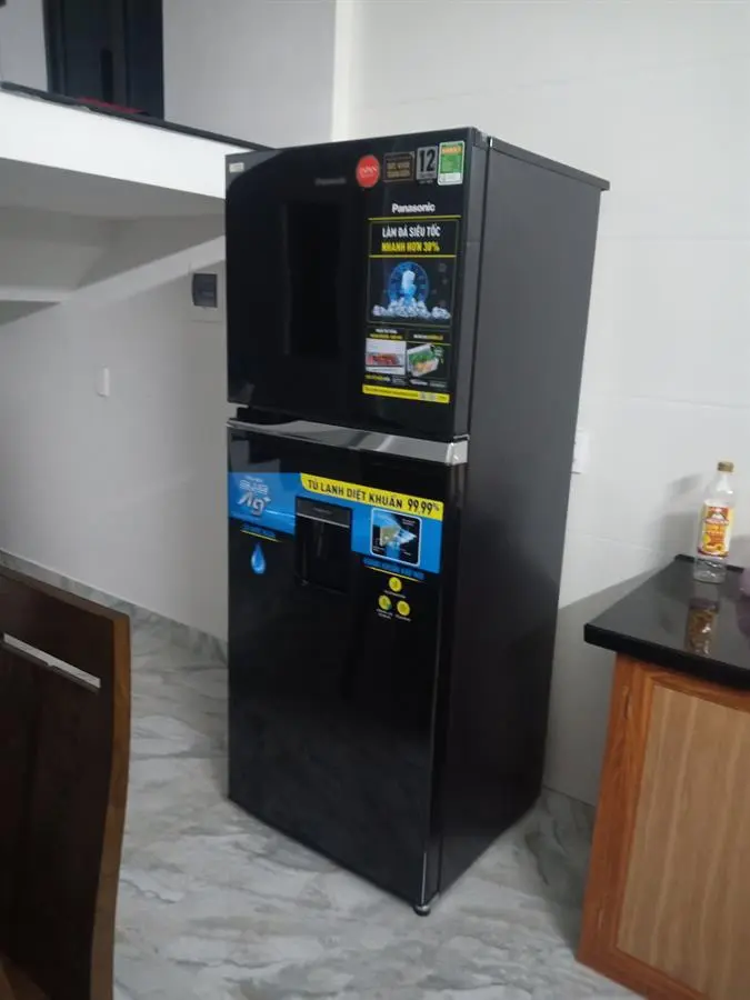 Khách hàng review Tủ lạnh Panasonic Inverter 405 lít NR-TX461GPKV 38