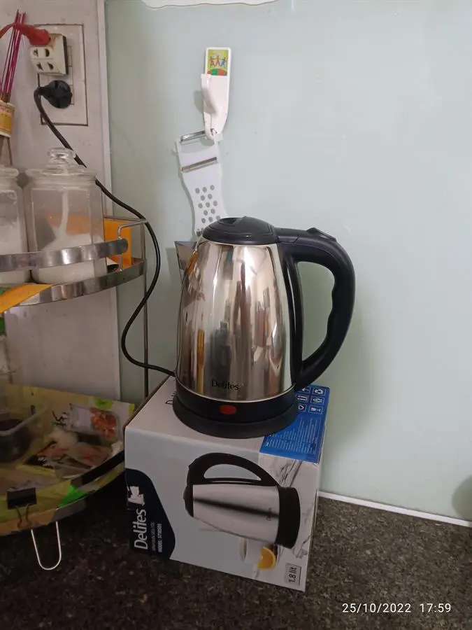 Khách hàng review Bình đun siêu tốc Delites 1.8 lít ST18S05 25