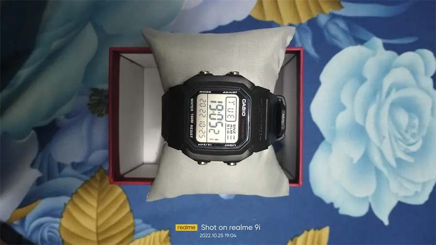 Khách hàng review Đồng hồ CASIO Timeless 36.8 mm Nam W-800H-1AVDF 12