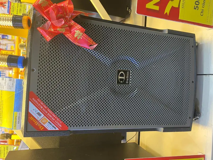 Khách hàng review Loa kéo karaoke Dalton TS-12G450X 500W 5