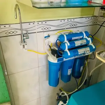 Khách hàng review Máy lọc nước RO Karofi S-s217 7 lõi 3