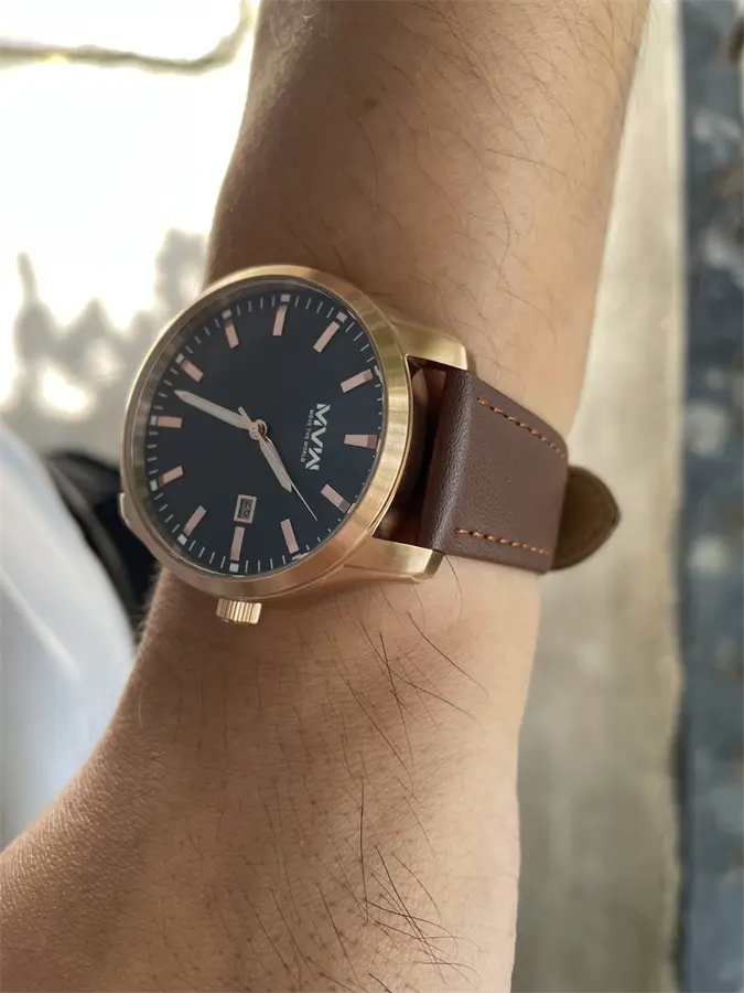 Khách hàng review Đồng hồ MVW 40 mm Nam ML037-01 3