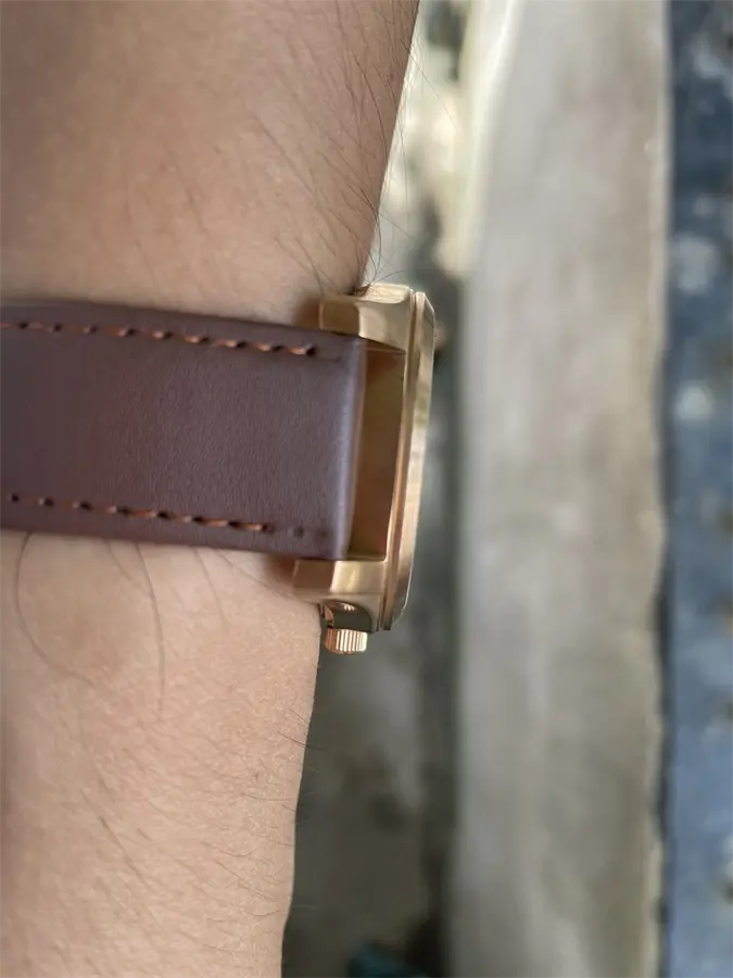 Khách hàng review Đồng hồ MVW 40 mm Nam ML037-01 5