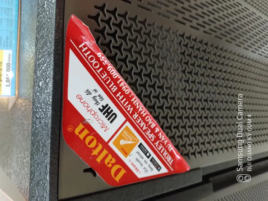 Khách hàng review Loa kéo Karaoke Dalton TS-15G600X 600W 23