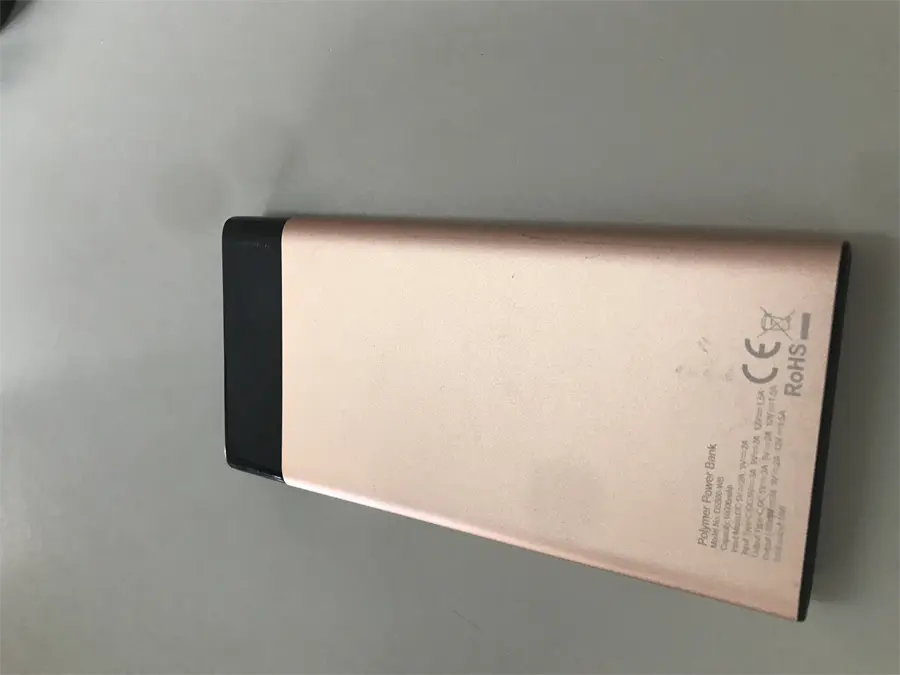 Khách hàng review Pin sạc dự phòng Polymer 10.000 mAh Type C PD QC3.0 18W Mbest DS506-WB 8