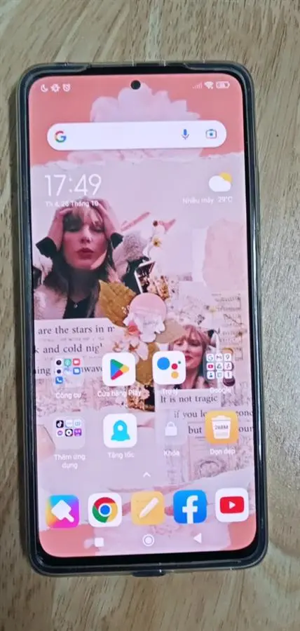 Khách hàng review Điện thoại Xiaomi Redmi Note 11 Pro 16