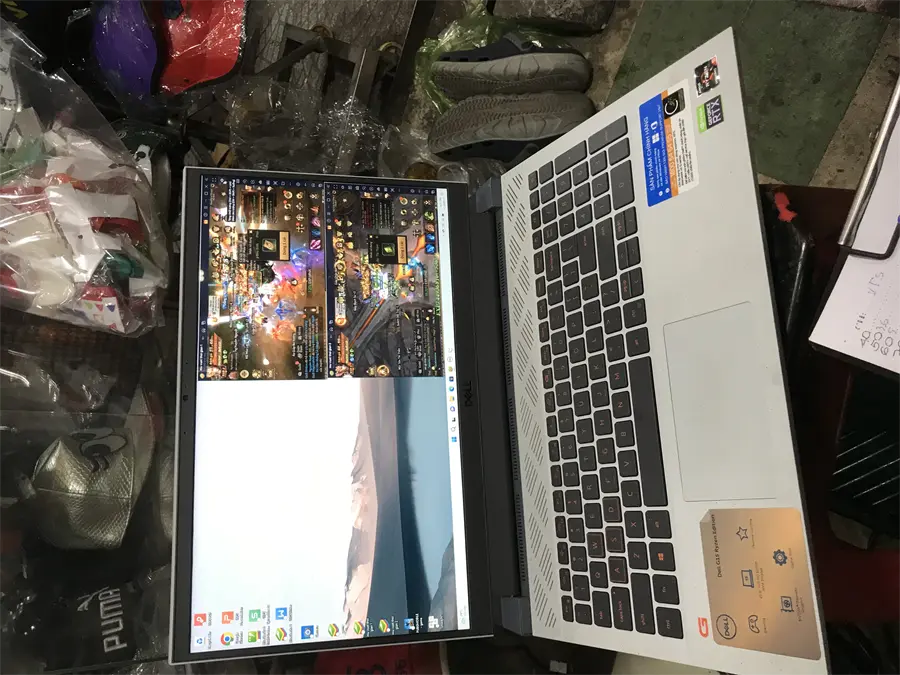 Khách hàng review Laptop Dell Gaming G15 5515 R5 5600H/16GB/512GB/4GB RTX3050/120Hz/OfficeHS/Win11 (P105F004DGR) 4