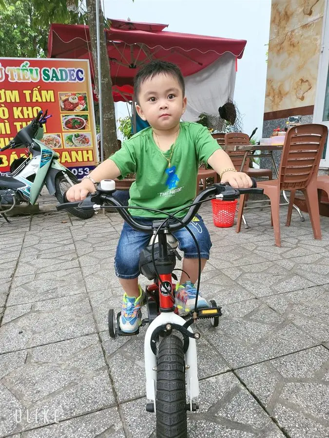 Khách hàng review Xe Đạp Trẻ Em Royal Baby Freestyle RB12B-6 12 inch 2