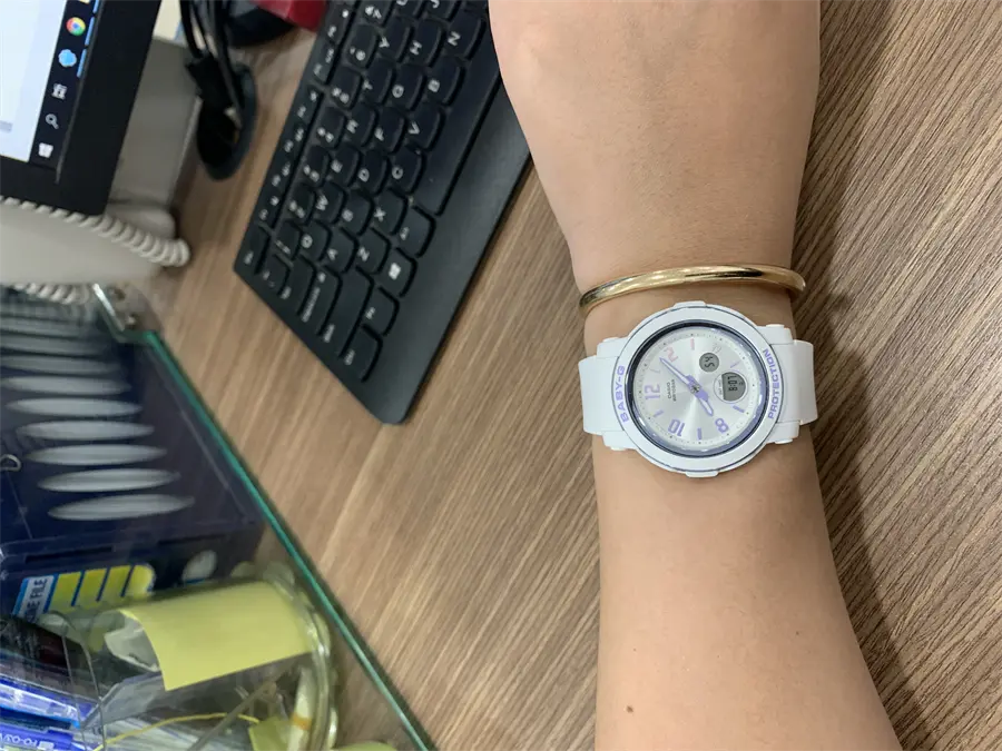 Khách hàng review Đồng hồ BABY-G BGA-290 41.5 mm Nữ BGA-290DR-7ADR 2