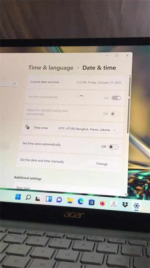 Khách hàng review Laptop Acer Swift 3 SF314 512 56QN i5 1240P/16GB/512GB/Win11 (NX.K0FSV.002) 3