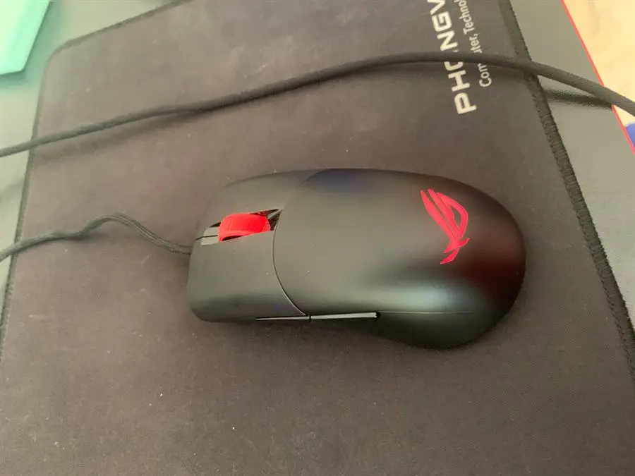 Khách hàng review Chuột Có dây Gaming Asus Keris 6