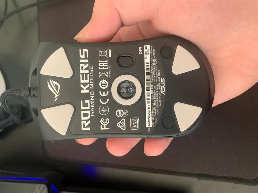 Khách hàng review Chuột Có dây Gaming Asus Keris 7