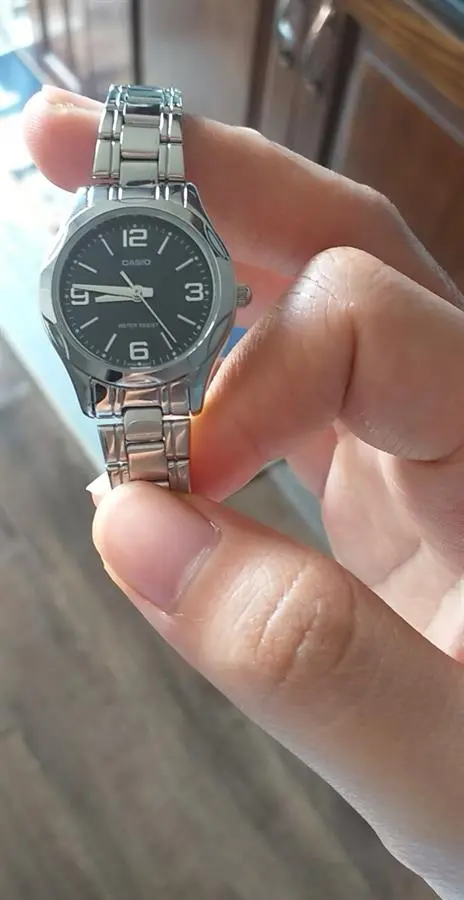 Khách hàng review Đồng hồ CASIO Timeless 25 mm Nữ LTP-1275D-1A2DF 1