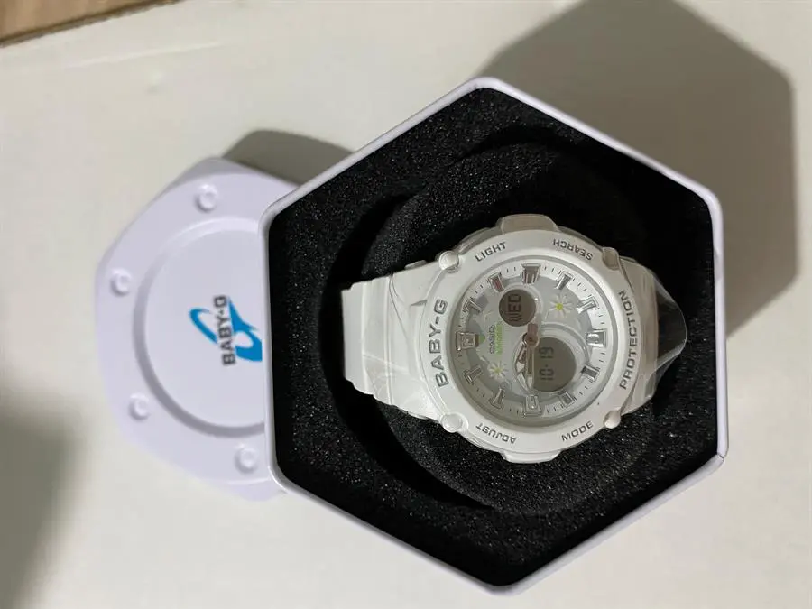 Khách hàng review Đồng hồ BABY-G 42.2 mm Nữ BGA-270FL-7ADR 2