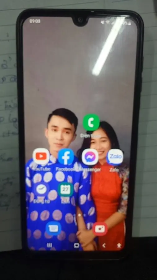 Khách hàng review Điện thoại Samsung Galaxy A22 3