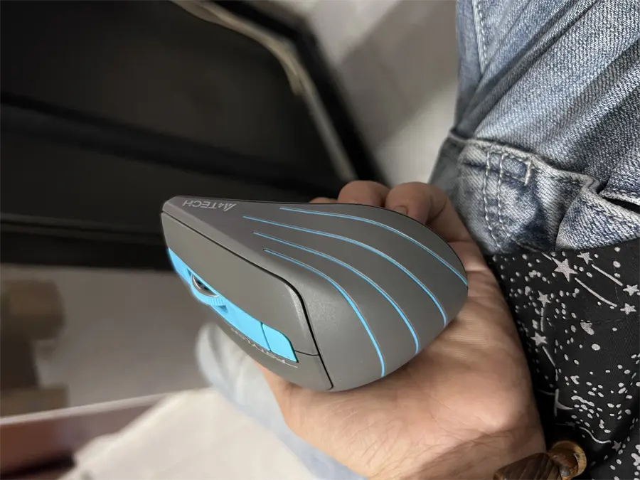Khách hàng review Chuột Không dây A4Tech FG30 1
