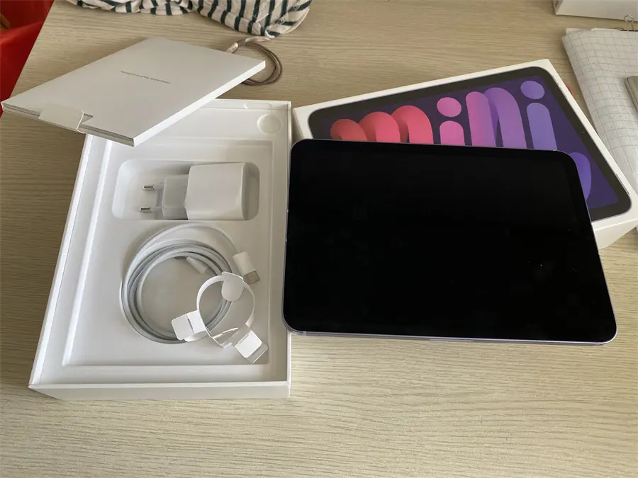 Khách hàng review Máy tính bảng iPad mini 6 WiFi Cellular 256GB 1