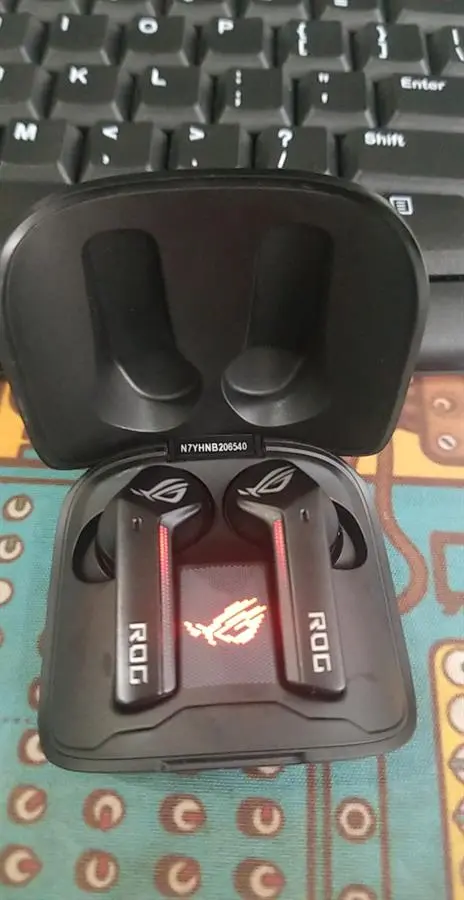 Khách hàng review Tai nghe Bluetooth True Wireless Gaming Asus Rog Cetra 5
