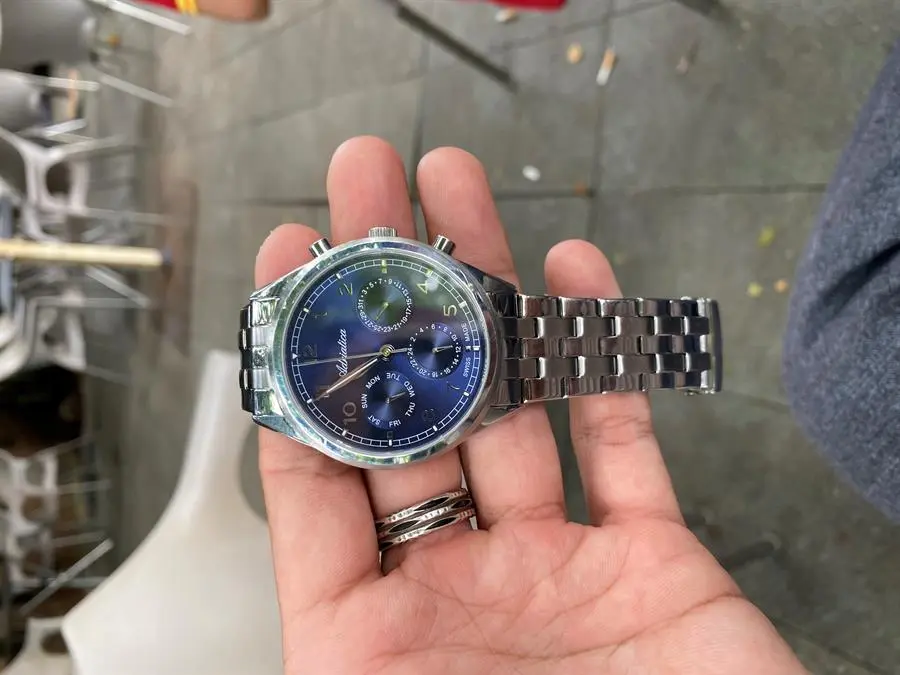 Khách hàng review Đồng hồ ADRIATICA 44 mm Nam A8259.5125QF 1