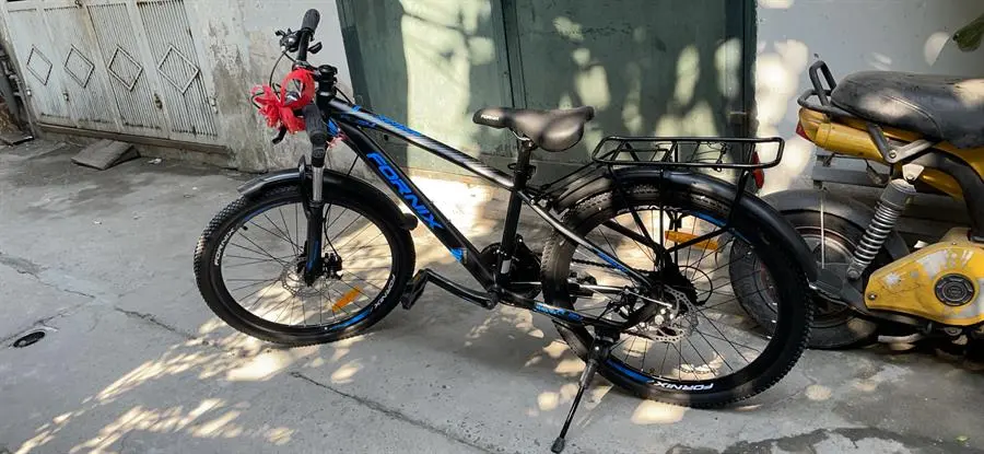 Khách hàng review Xe Đạp Địa Hình MTB Fornix R24 24 inch 1