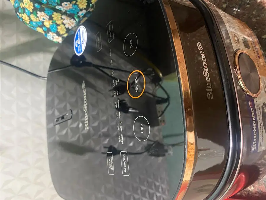 Khách hàng review Nồi cơm điện tử BlueStone 1.5 lít RCB-5949 5
