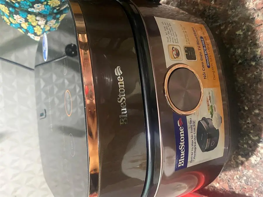 Khách hàng review Nồi cơm điện tử BlueStone 1.5 lít RCB-5949 7