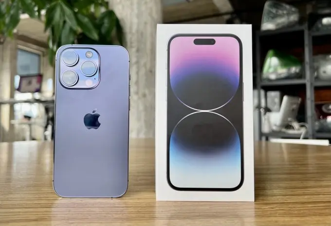 Khách hàng review Điện thoại iPhone 14 Pro 512GB 2