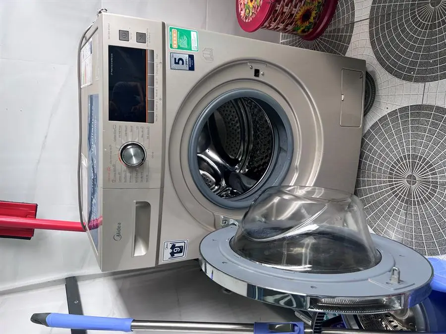 Khách hàng review Máy giặt sấy Midea 9 kg MFC90-D1401 1
