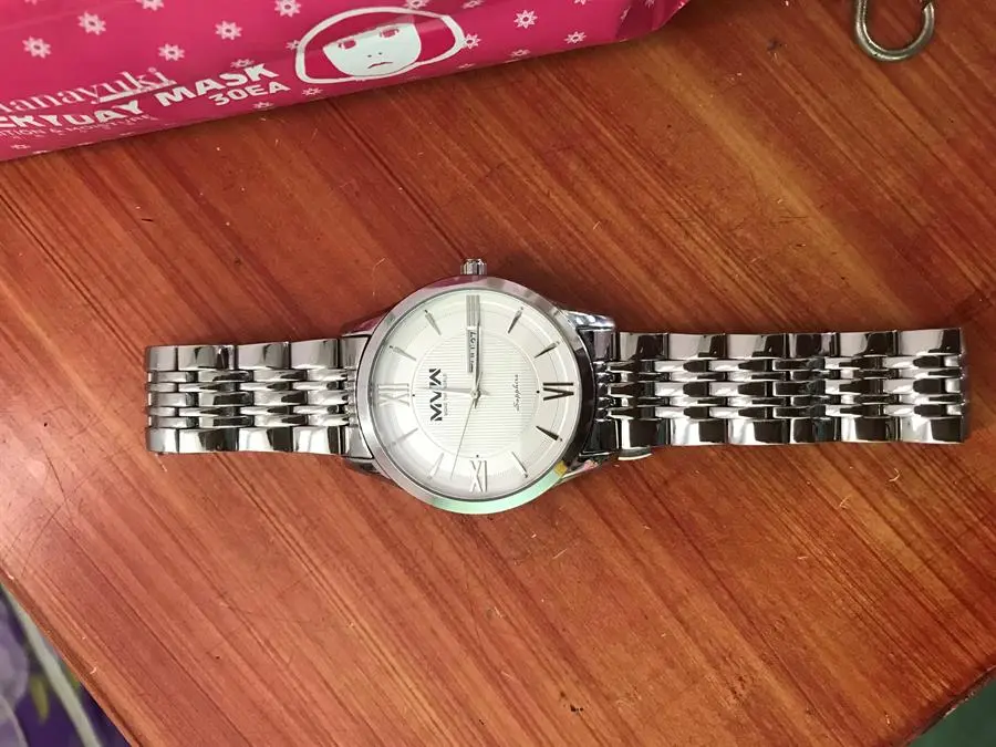 Khách hàng review Đồng hồ MVW 39.5 mm Nam MS068-02 3