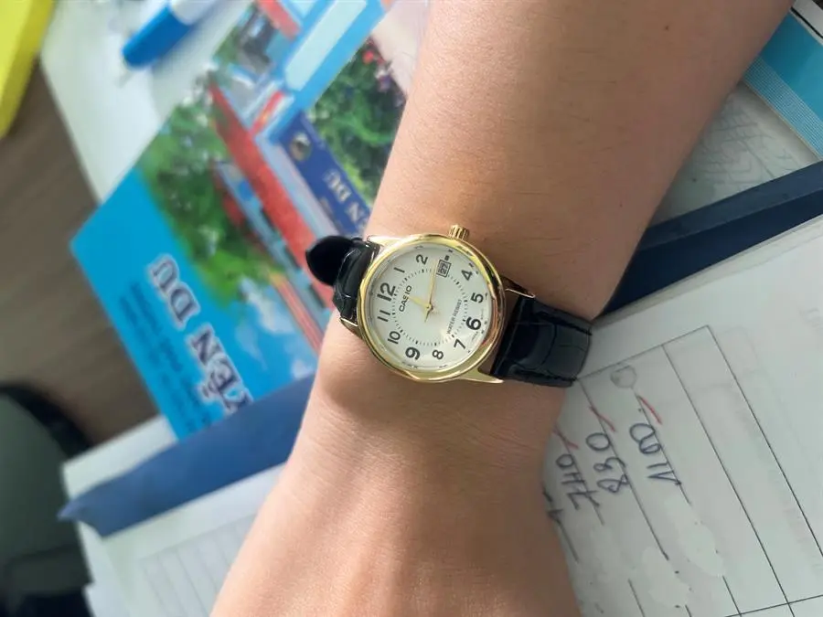 Khách hàng review Đồng hồ CASIO 25 mm Nữ LTP-V002GL-7B2UDF 1