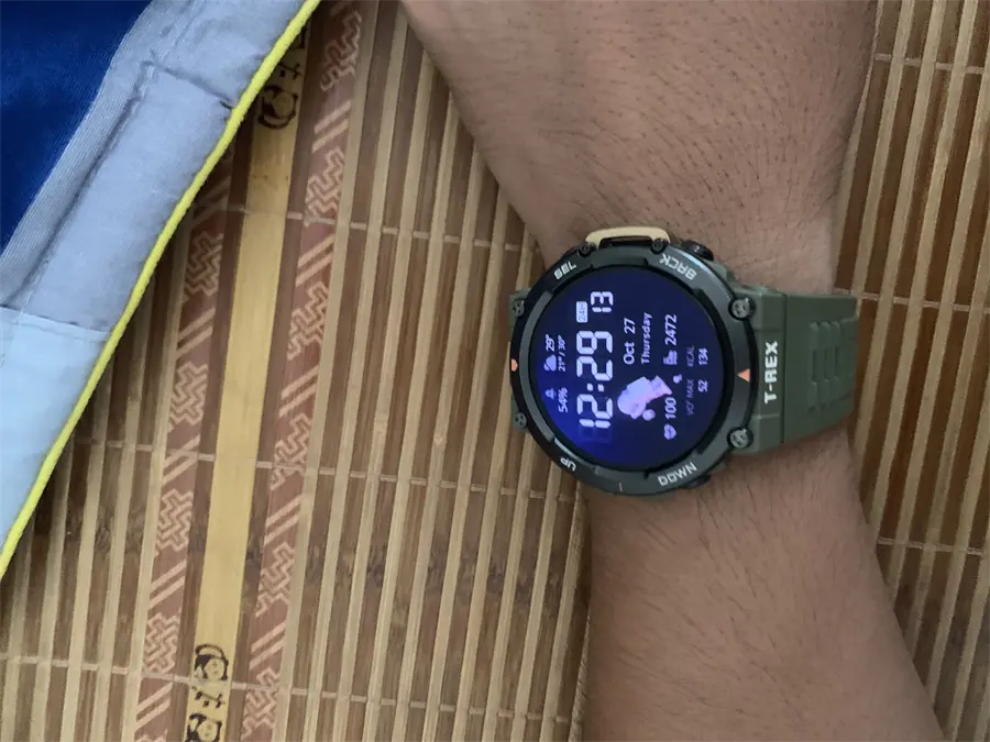 Khách hàng review Đồng hồ thông minh Amazfit T-Rex 2 47.1mm 26