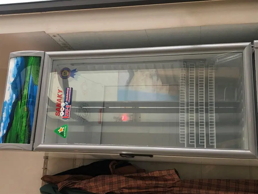 Khách hàng review Tủ mát Sanaky 240 lít TM.VH308KL 1