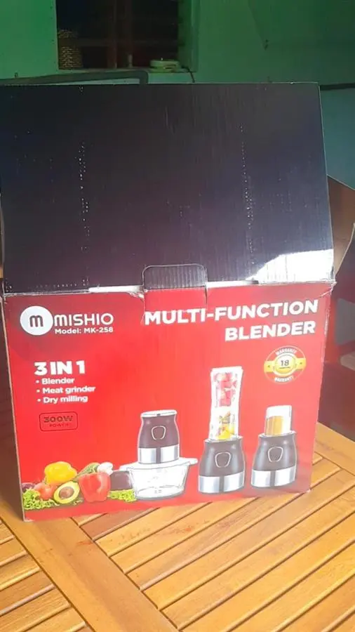 Khách hàng review Máy xay sinh tố đa năng Mishio Premium MK285 1