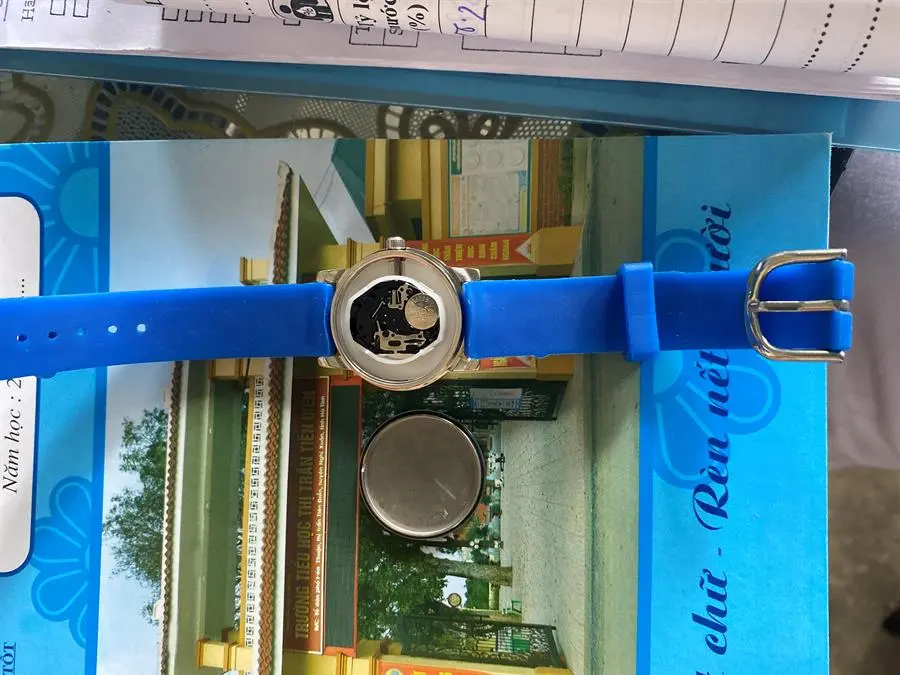 Khách hàng review Đồng hồ SMILE KID 27 mm Trẻ em SL051-01 2