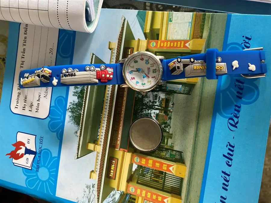 Khách hàng review Đồng hồ SMILE KID 27 mm Trẻ em SL051-01 1