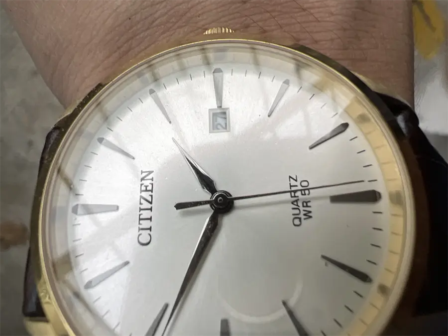 Khách hàng review Đồng hồ CITIZEN 39.1 mm Nam BI5002-14A 4
