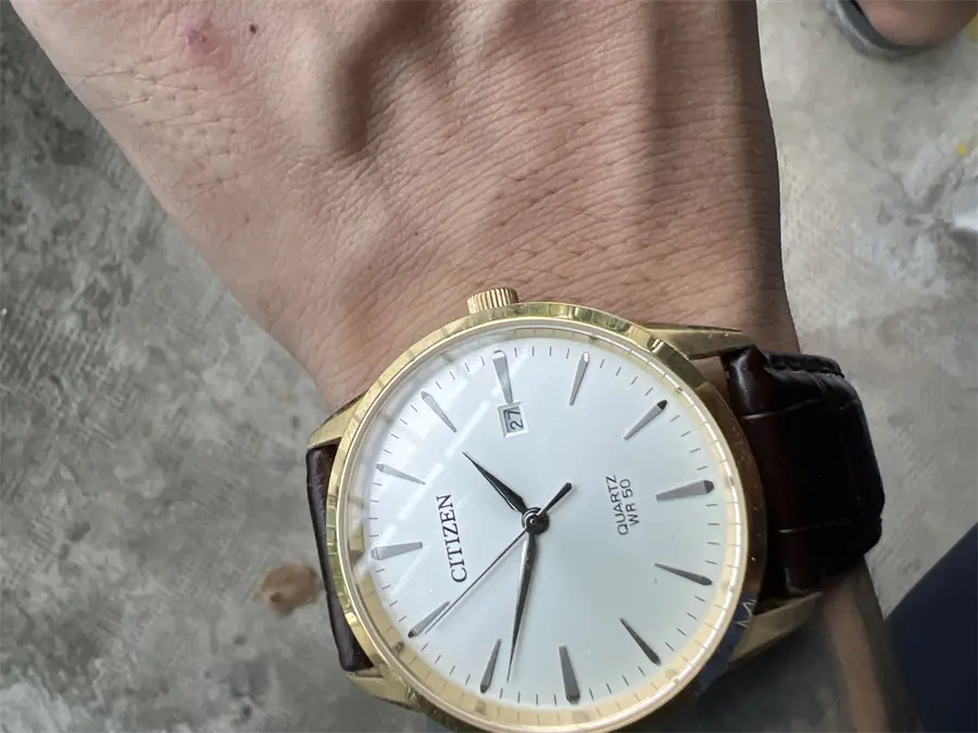 Khách hàng review Đồng hồ CITIZEN 39.1 mm Nam BI5002-14A 3