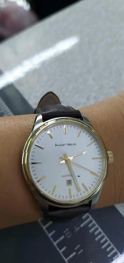 Khách hàng review Đồng hồ KORLEX 33 mm Nữ KS002-03 2