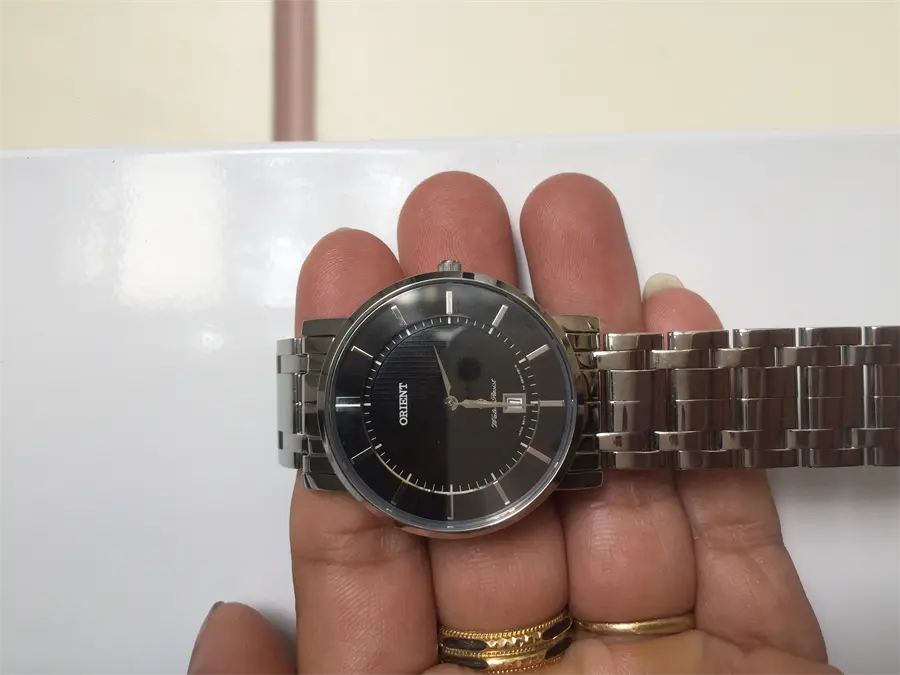 Khách hàng review Đồng hồ ORIENT 38 mm Nam FGW01005B0 8