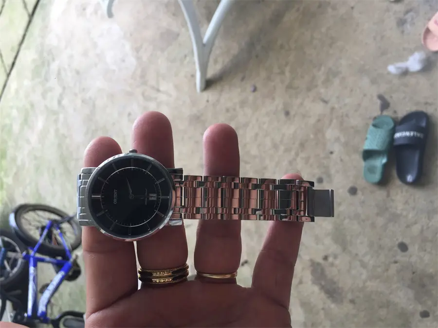 Khách hàng review Đồng hồ ORIENT 38 mm Nam FGW01005B0 7