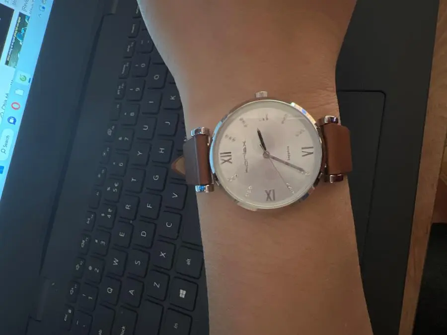 Khách hàng review Đồng hồ KORLEX 32 mm Nữ KS032-01 1