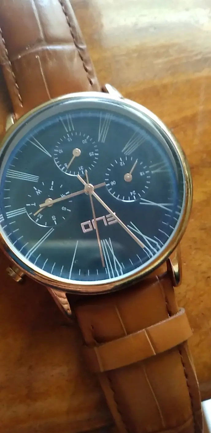 Khách hàng review Đồng hồ ELIO 40 mm Nam EL070-01 2
