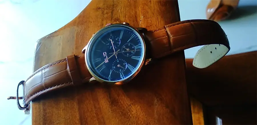 Khách hàng review Đồng hồ ELIO 40 mm Nam EL070-01 3
