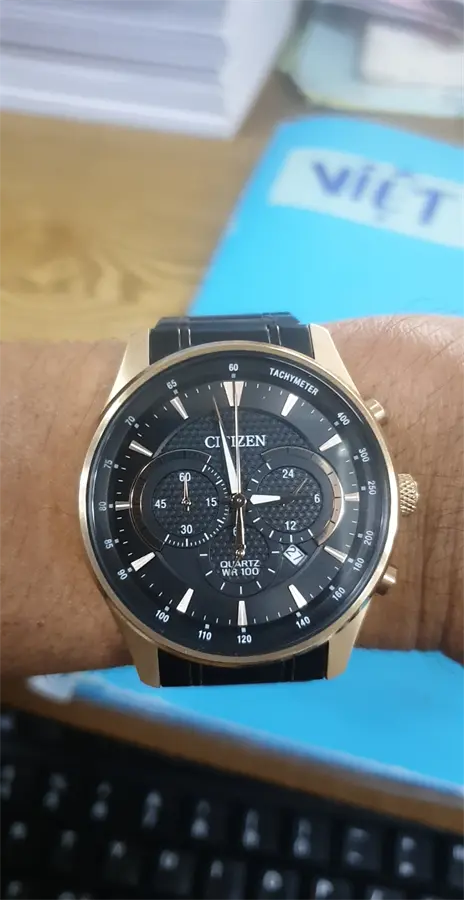 Khách hàng review Đồng hồ CITIZEN 42 mm Nam AN8196-55E 1