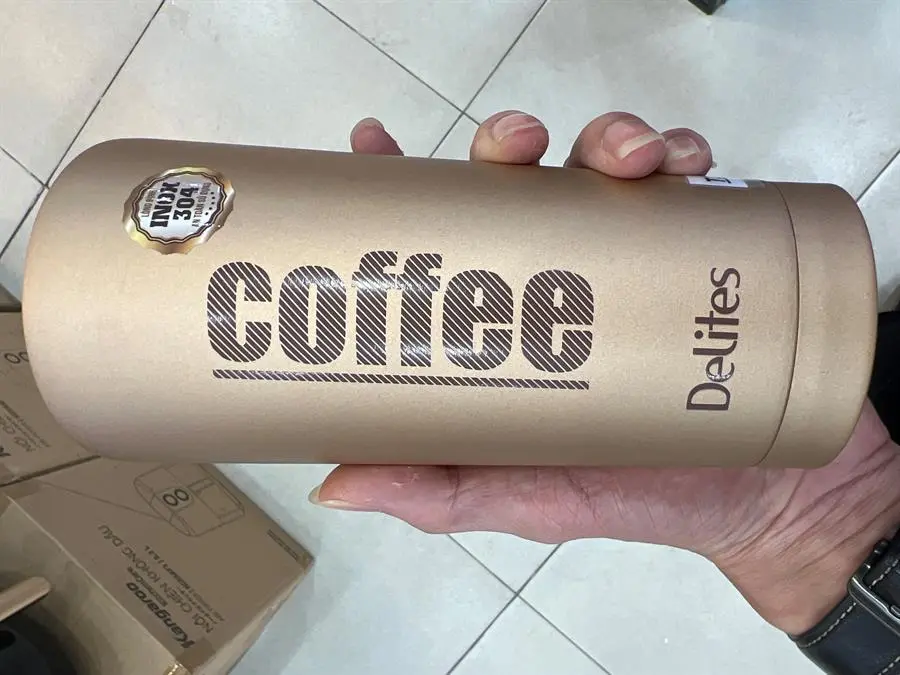 Khách hàng review Ly giữ nhiệt inox 500 ml Delites Q10 1