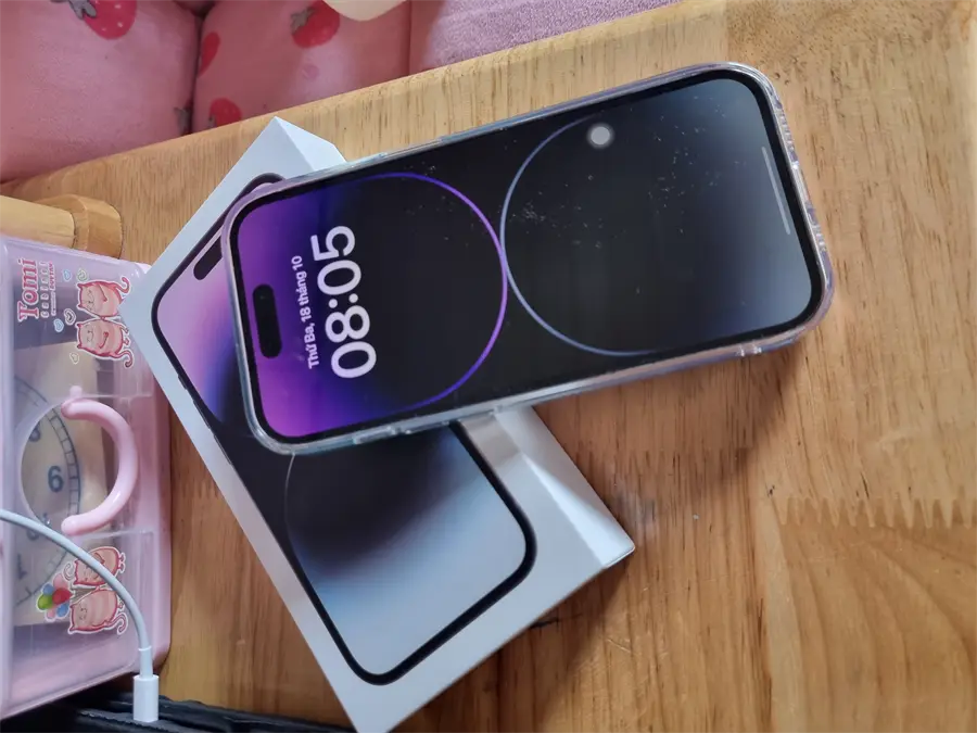 Khách hàng review Điện thoại iPhone 14 Pro 256GB 10