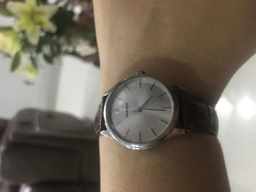 Khách hàng review Đồng hồ NAKZEN 30 mm Nữ SL4118LBN-7 1